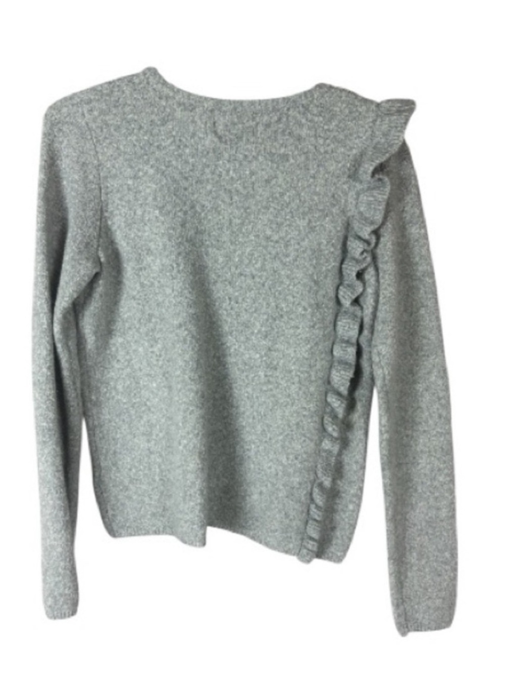 Cynthia Rowley Ruffle Sweater - Picture 2 of 6